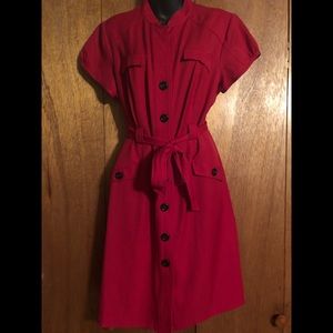 RB Collection Women’s Red dress
